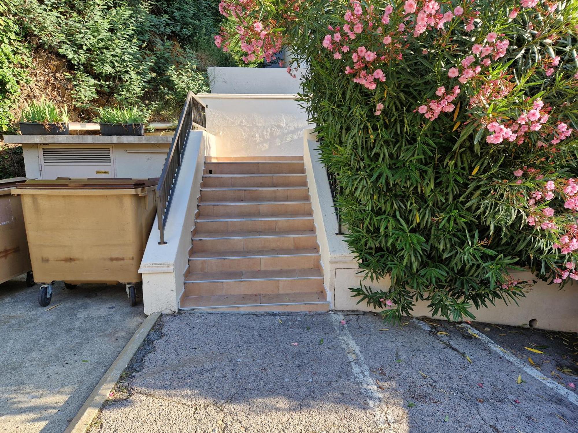 Appartement Amelie Les Bains Au Pied Des Thermes Exterior foto