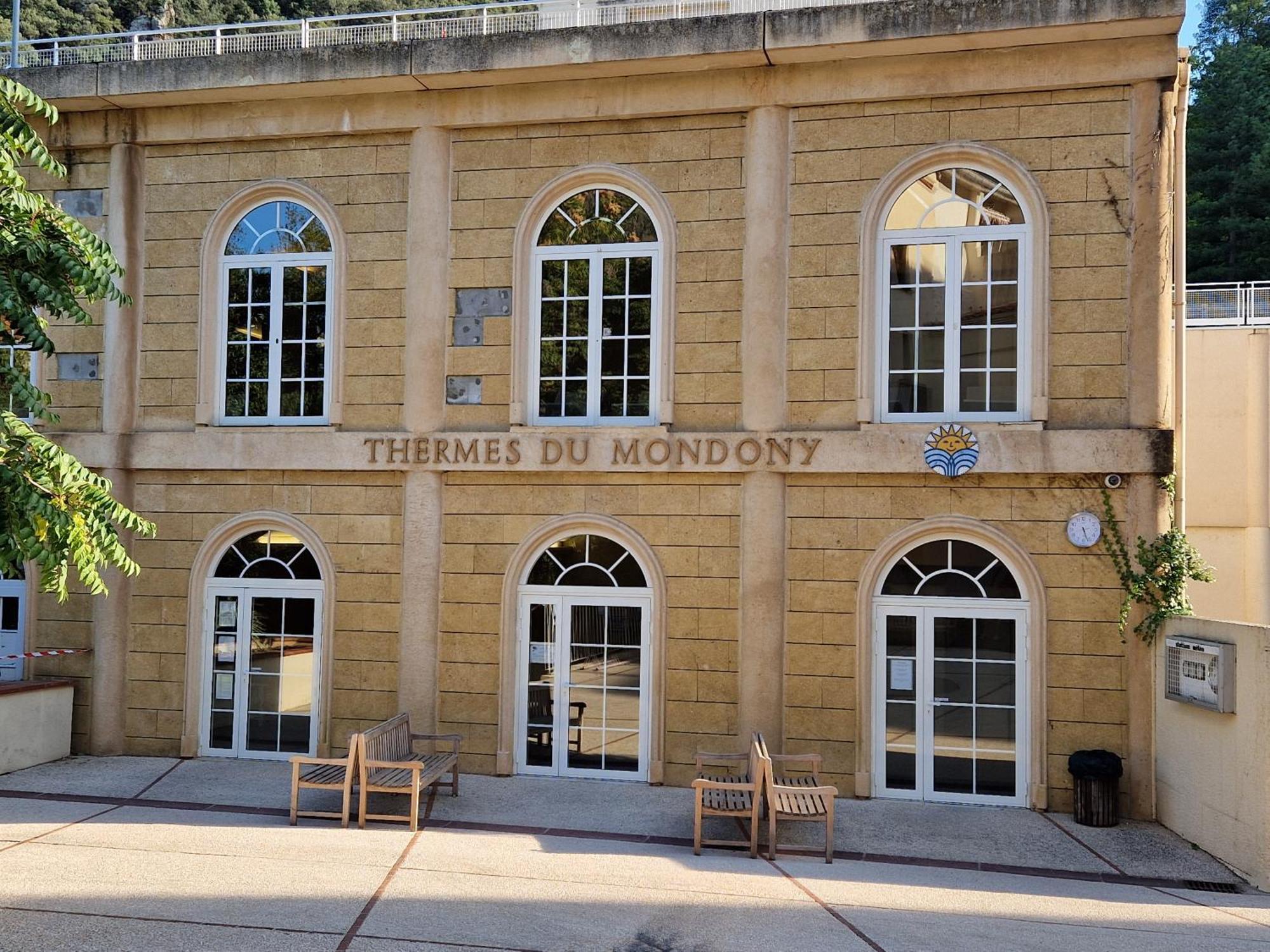 Appartement Amelie Les Bains Au Pied Des Thermes Exterior foto
